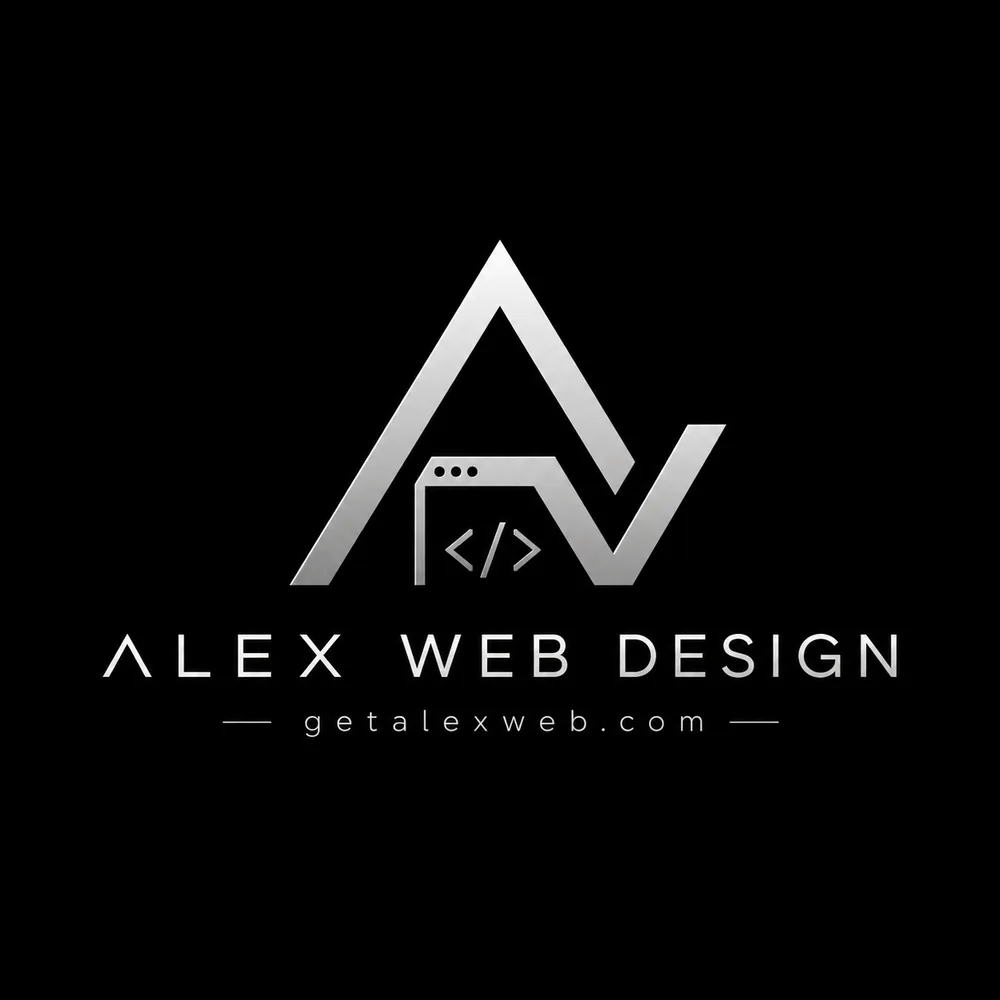 The Alex Web Design mark